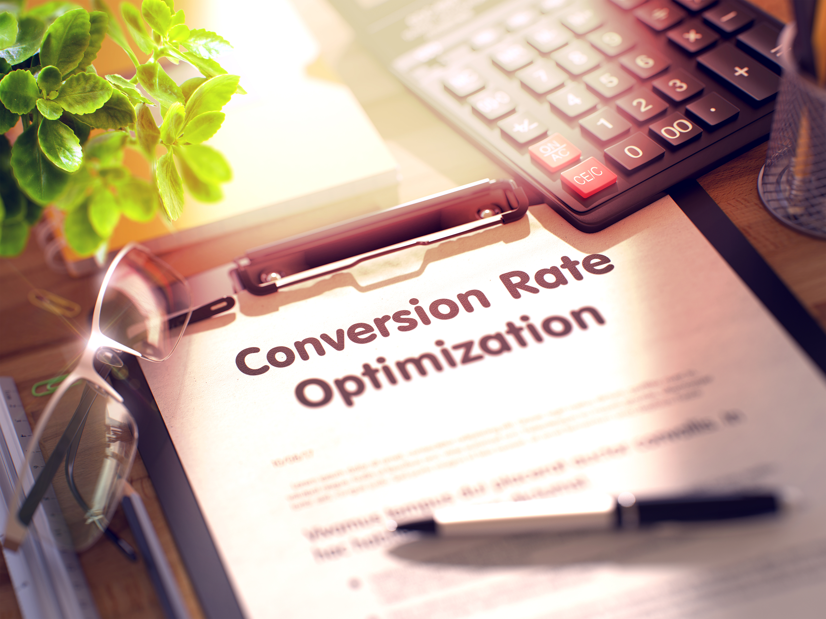 optimize your business conversion rate