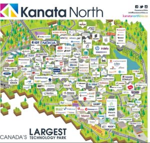 Kanata North BIA Map
